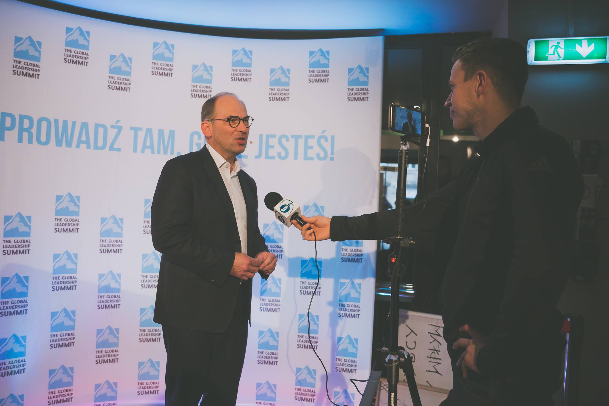 Zdjęcie z wydarzenia z udziałem Piotra Gąsiorowskiego